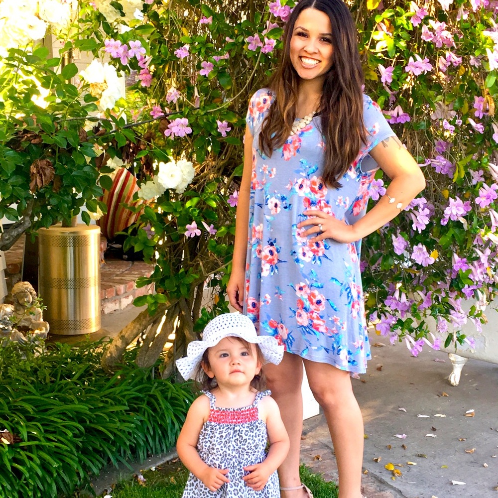 Floral dress